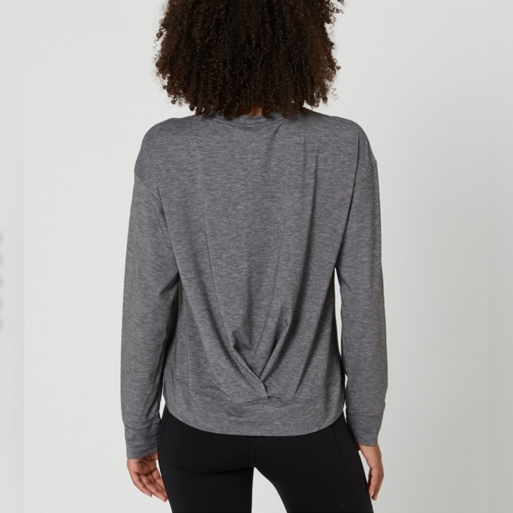 Patagonia Glorya Long Sleeve Twist Top Medium